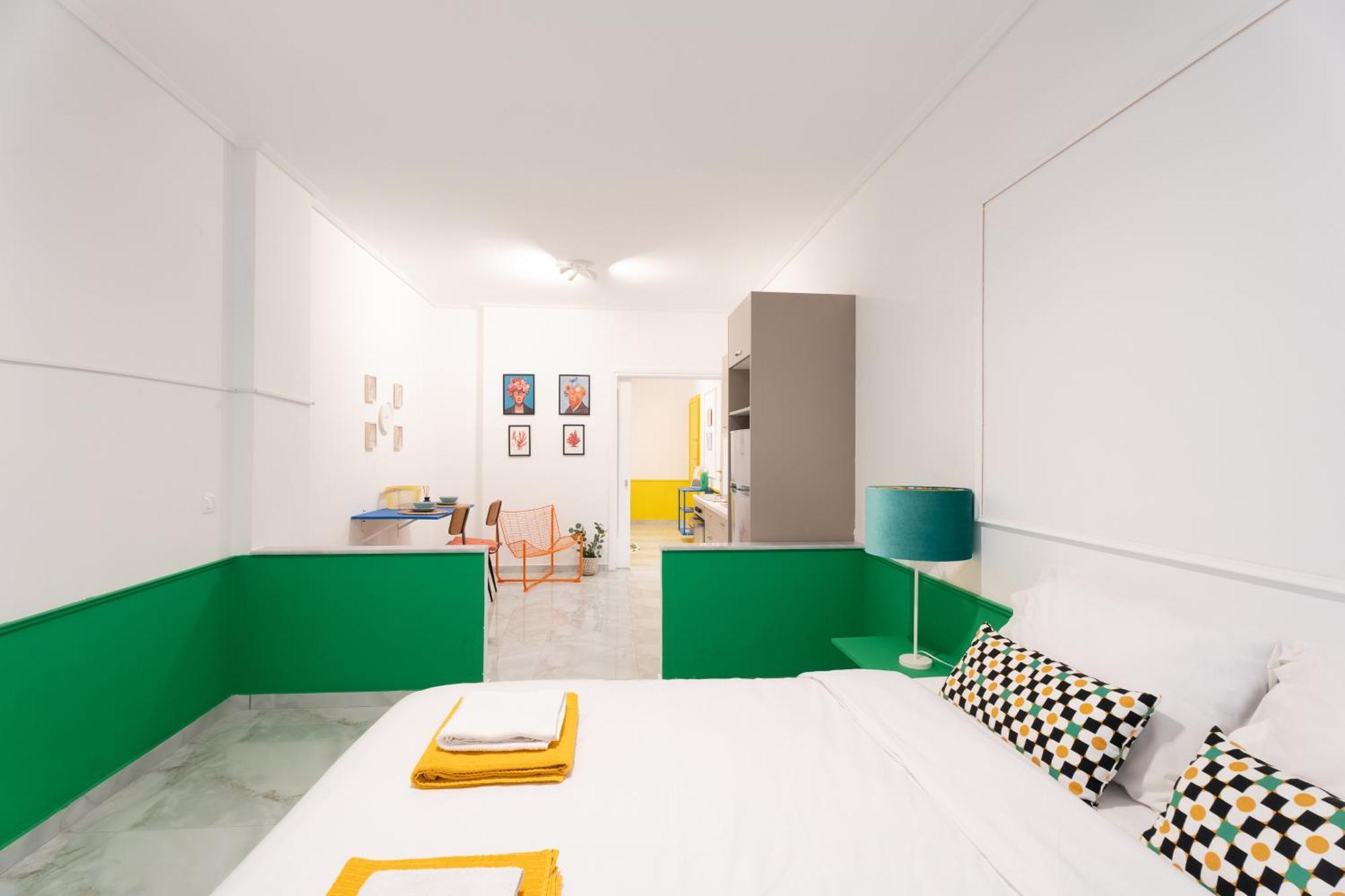 Vn Urban House Thessaloniki Apartment Екстериор снимка