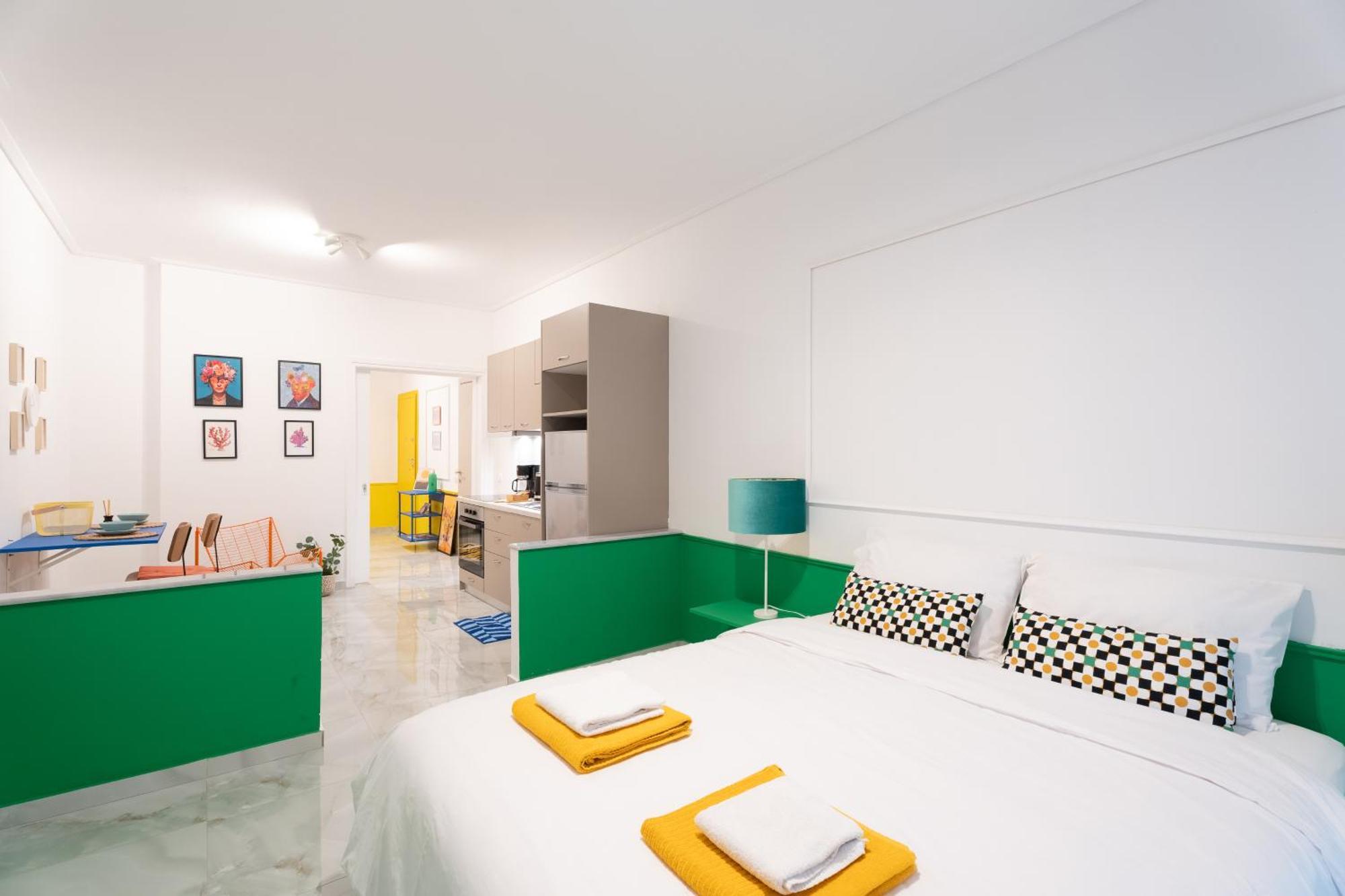 Vn Urban House Thessaloniki Apartment Екстериор снимка