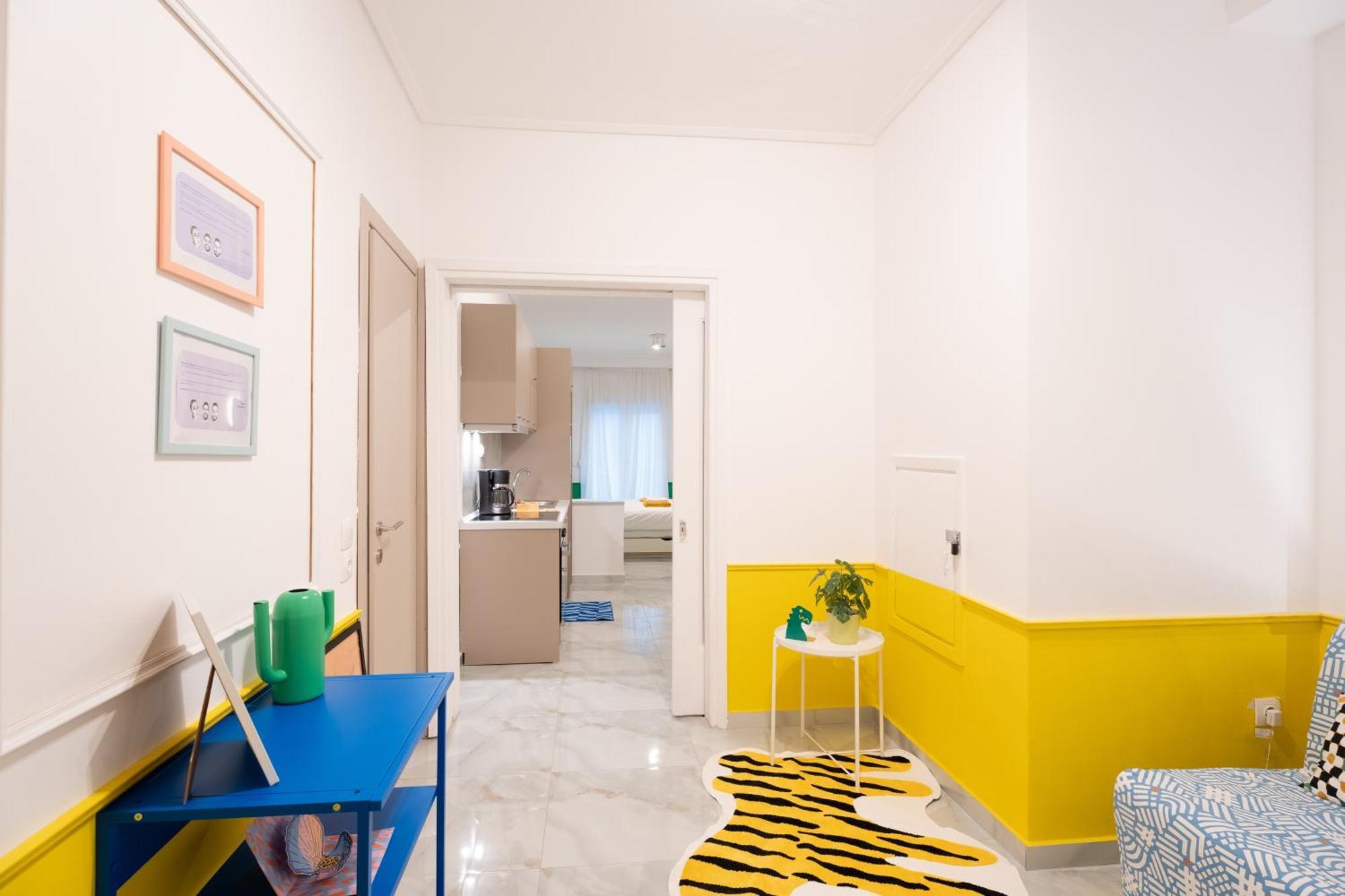 Vn Urban House Thessaloniki Apartment Екстериор снимка