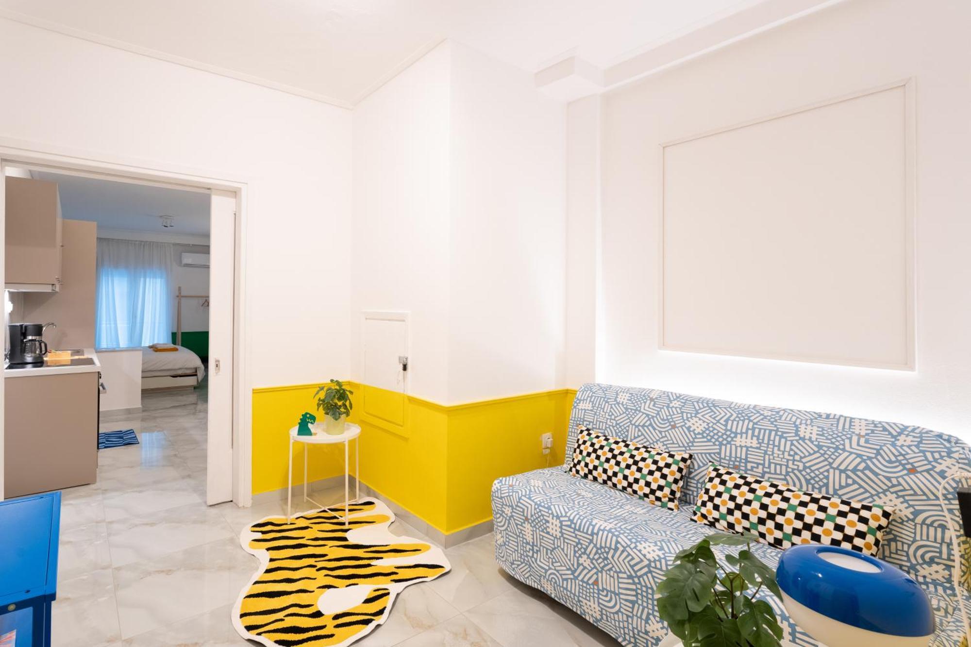 Vn Urban House Thessaloniki Apartment Екстериор снимка