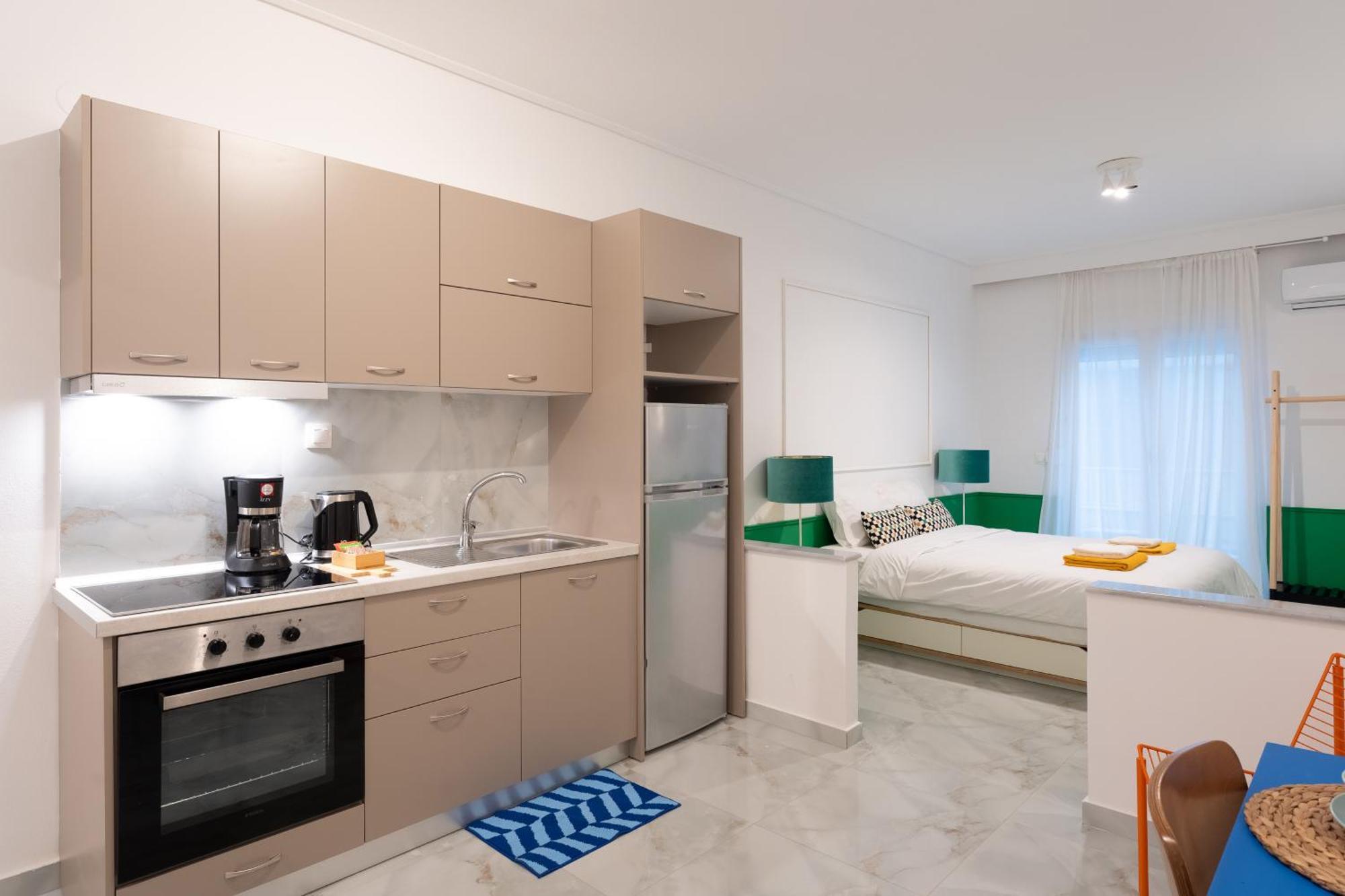 Vn Urban House Thessaloniki Apartment Екстериор снимка