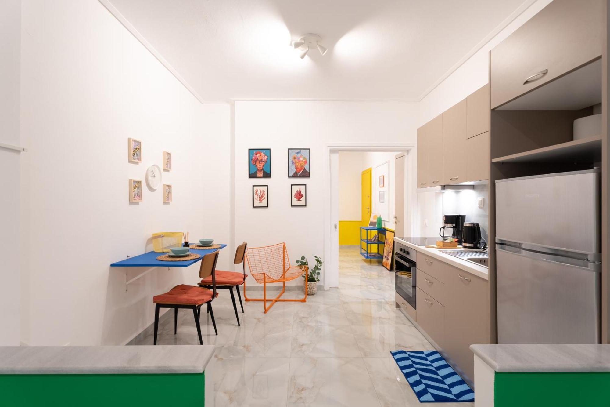 Vn Urban House Thessaloniki Apartment Екстериор снимка