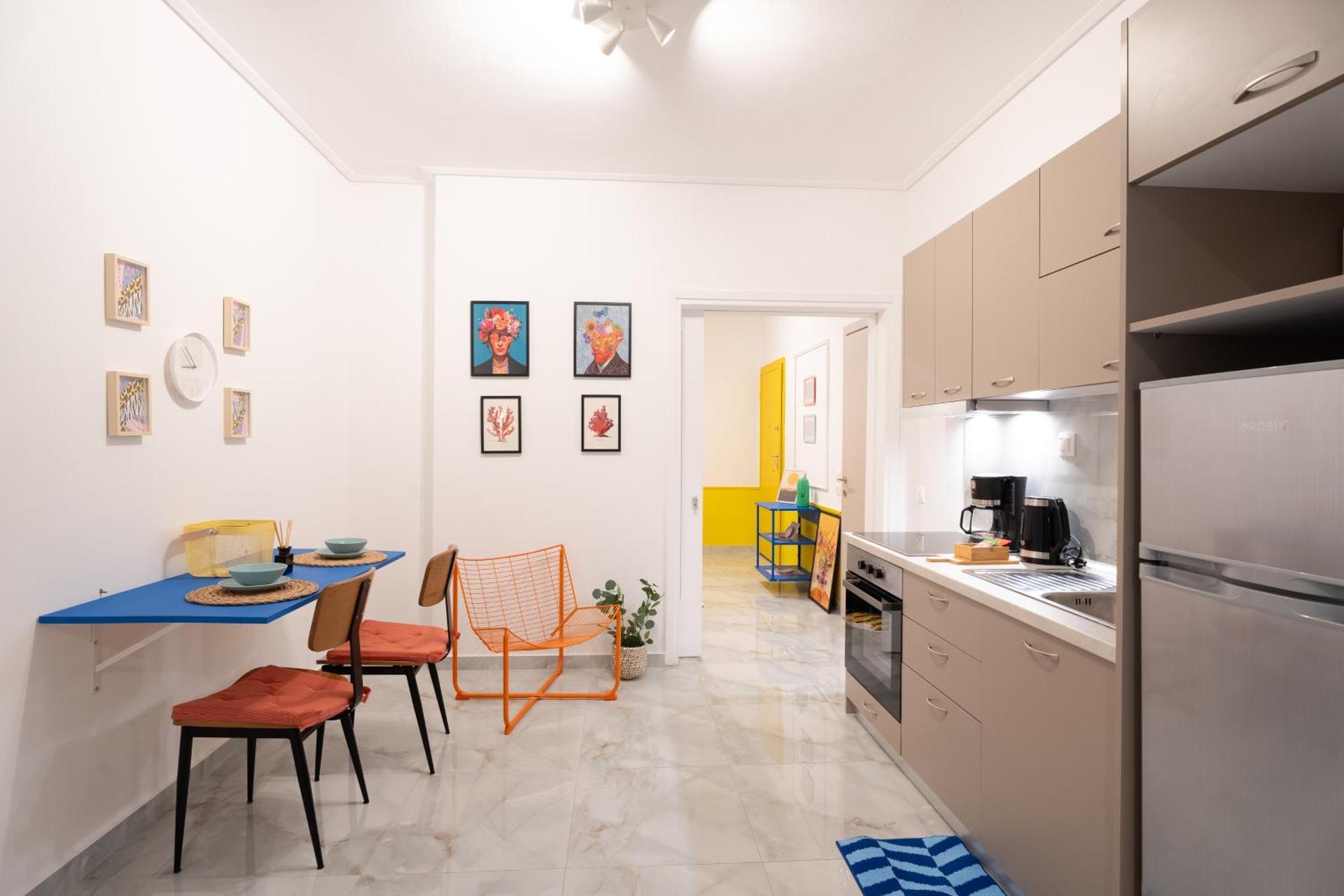 Vn Urban House Thessaloniki Apartment Екстериор снимка